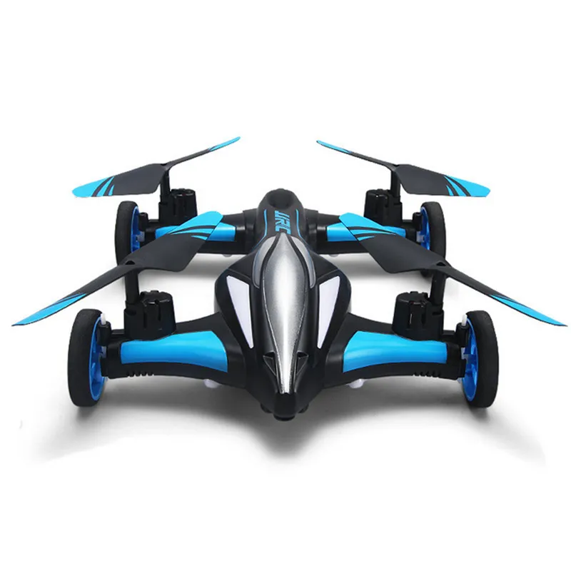 JJRC H23 2.4G controle remoto Terra Ar 2 em um brinquedo Drone um bot o de retorno Six Axis Gyro 360 Flip Kid anivers rio do Natal Presente do