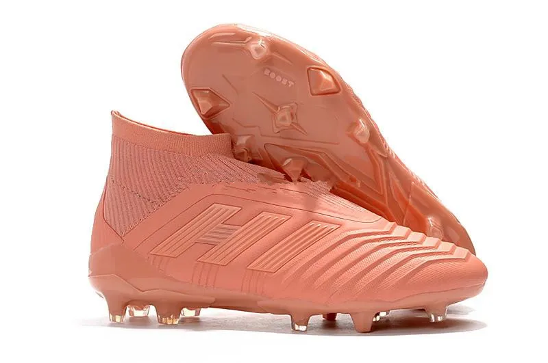 Predator 18 Predator 181 FG PP Paul Pogba soccer 18x cleats SlipOn football boots mens high top soccer shoes cheap6676282