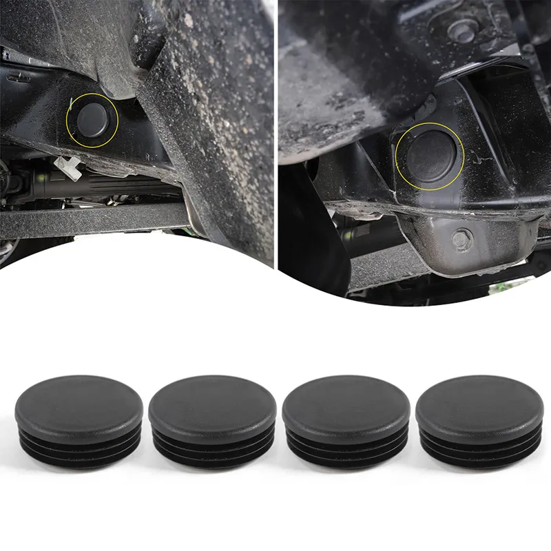 Chassis Frame Conguese Decorative Cover 4PCS Decoration Cover For Jeep Wrangler JL 2018+ Auto Exterior Accessories