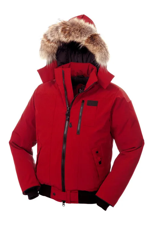 Mens Winter Down Jacket With Hooded Raccoon Fur Collar Thick Warm Parka Ladies Parka Coats For Outdoor Sports In Black Outlet From Branddown 111.68 DHgate.Com