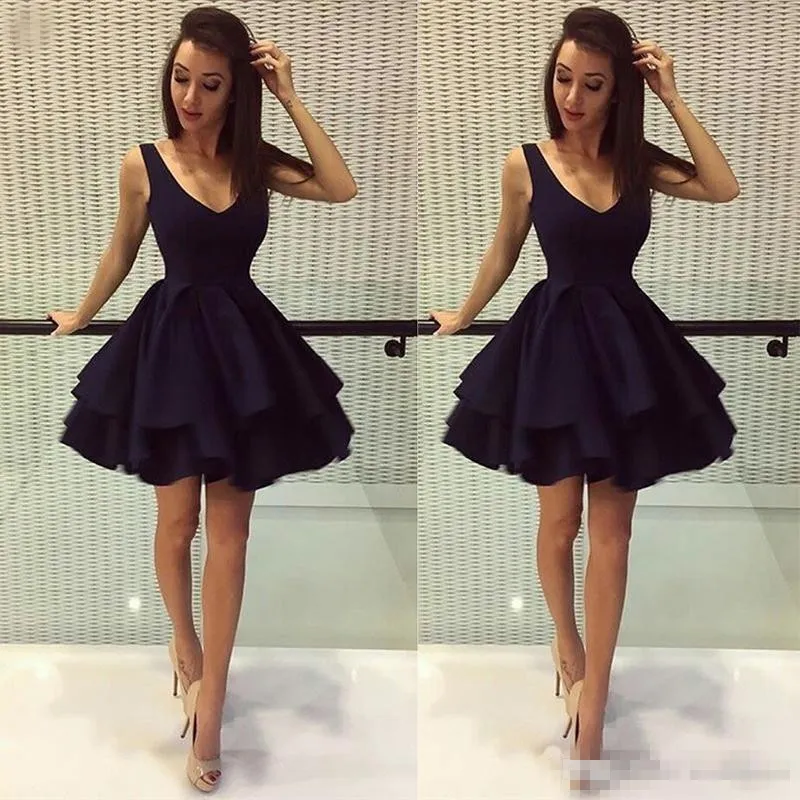 Black 8th grade formal dresses hotsell