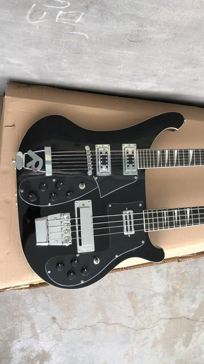 実奏可能品 W-NECK ダブルネック ギター&ベース メーカー詳細不明 Amazon | ダブルネックヘッドレスエレキギター、4弦ベース
