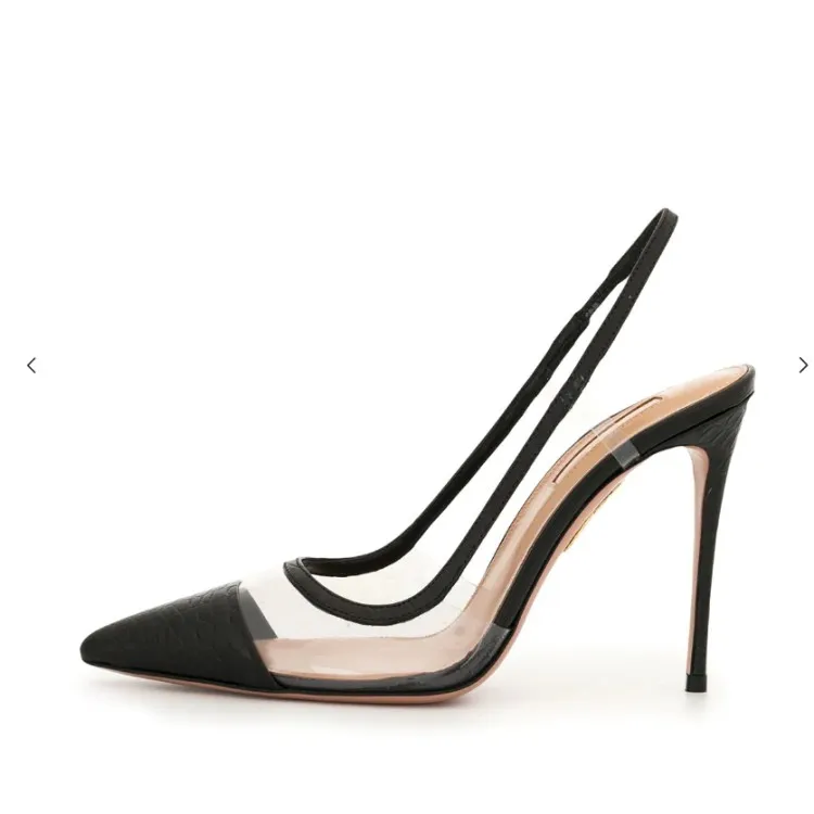 Tacones negros 2020 cheap