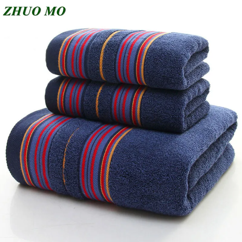 100% Cotton Bath Towel Thick Soft Absorbent Bath Towels Washcloth Solid  Color Bathroom Face Hand Shower Towel 35*75cm/70*140cm - AliExpress