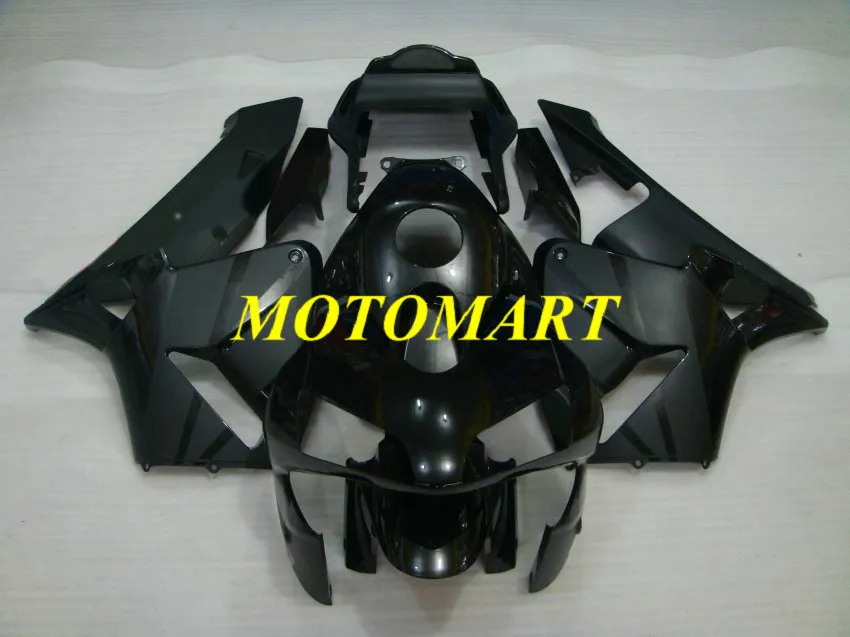 Kit de carénage de moto pour HONDA CBR600RR CBR 600RR 2003 2004 CBR 600F5 CBR600 03 04 Ensemble de carénages ABS noir mat brillant + cadeaux HM24