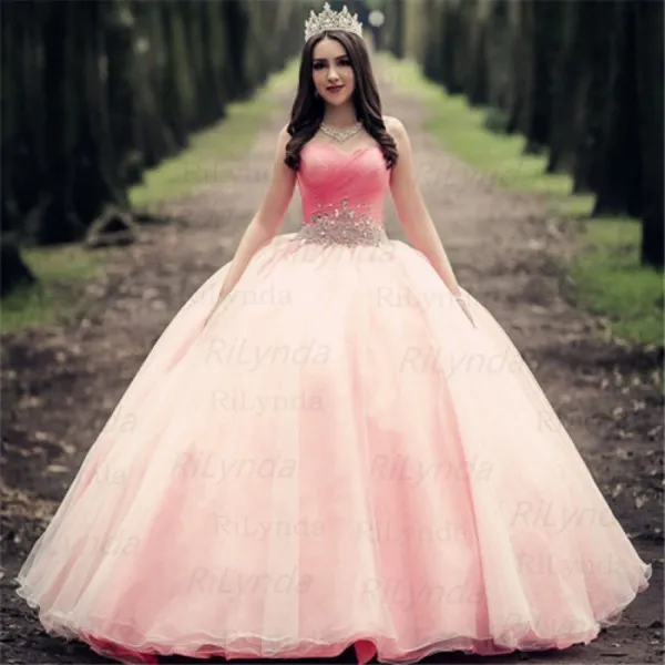 Vestido sales rosa cinderela