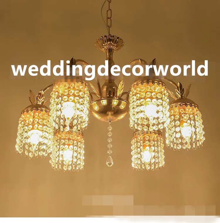 Sgate casamento Luz candelabro longo grande lustre peças centrais do casamento escadaria de cristal candelabro de cristal castiçais lâmpada