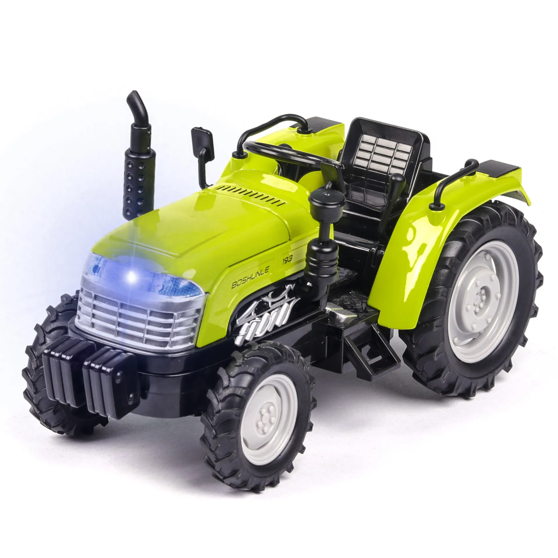 (Boxed) simulation de voiture 01:32 agriculteur voiture jouet enfant tracteur agricole avec le son et alliage léger génération de gros de matières grasses