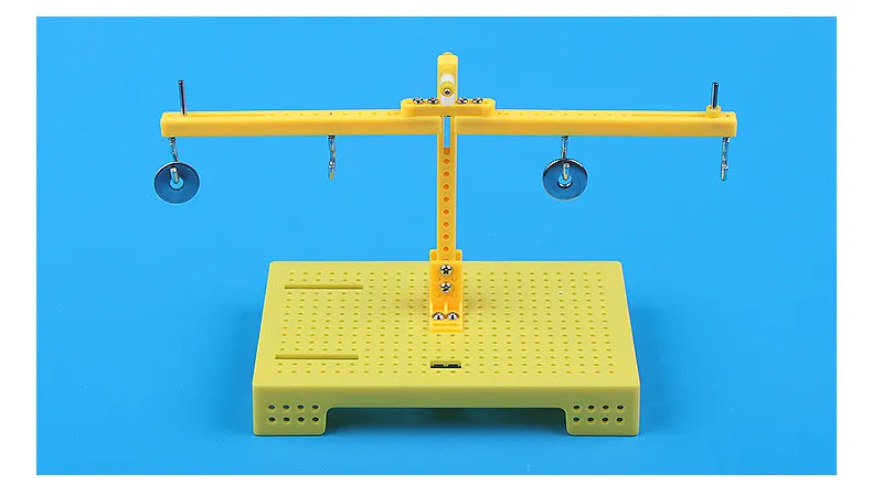 Science et technologie petite production expérience scientifique jouet levier enseignement balance maison balance balance