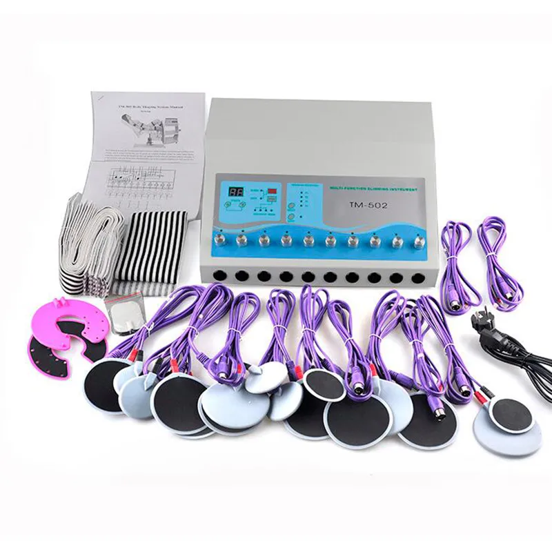 Hot Sell TM-502 Slimming Machine Electric Muscle Stimulator Fat Loss Ems Body Shaping Machine Beauty Equipment