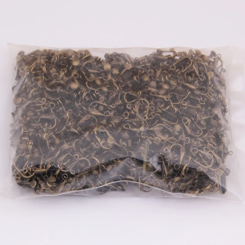 SUPVOX 100 Pièces Coussinets De Boucles Doreille En