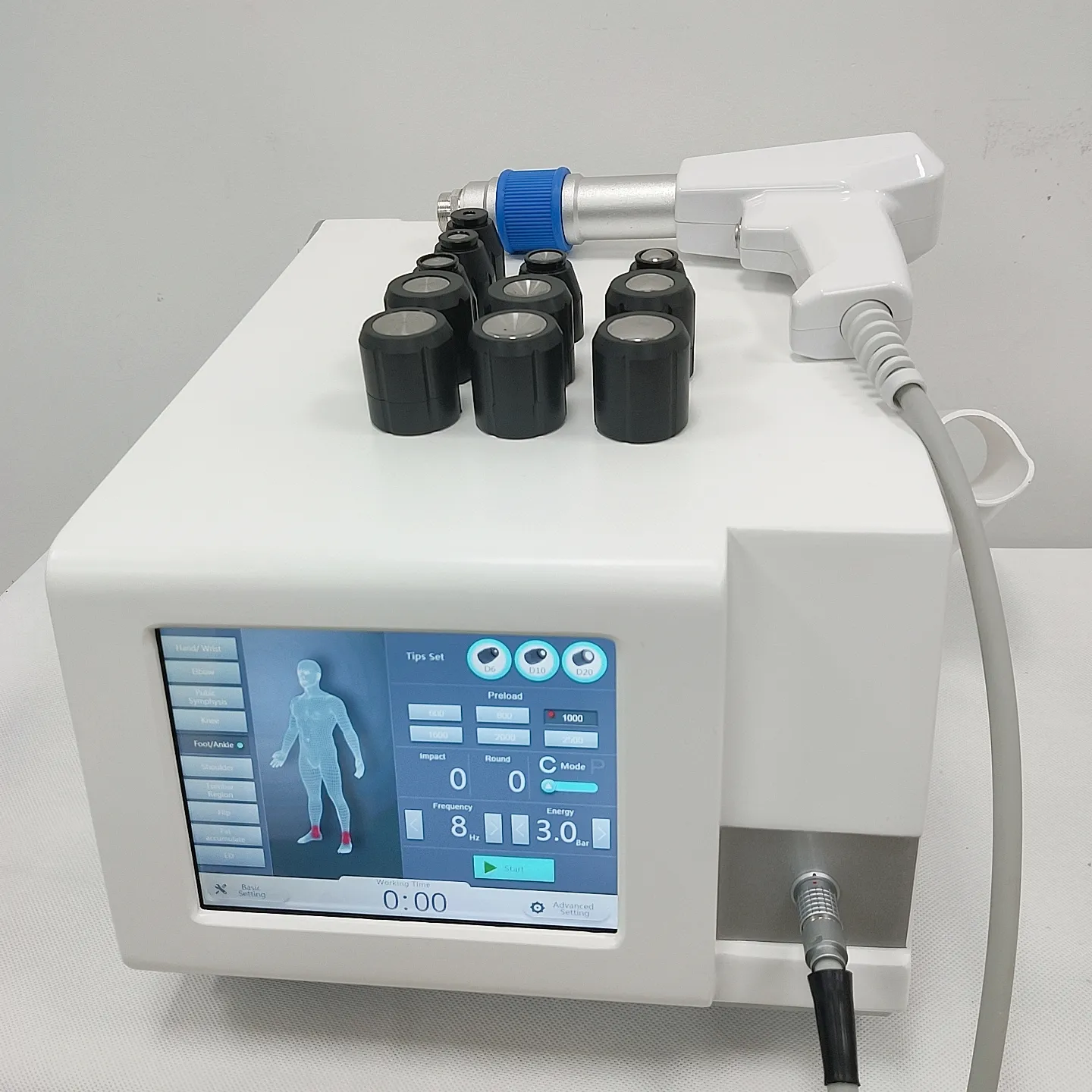 ESWT Shockwave Therapy Machine For ED Treatment And Erectile Dysfunction Acoustic Shokwave