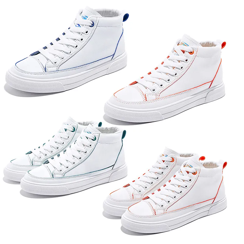 Hot Women Canvas Plat Schoenen Triple White Red Green Blue Stof Comfortabele Trainers Designer Sneakers 35-40