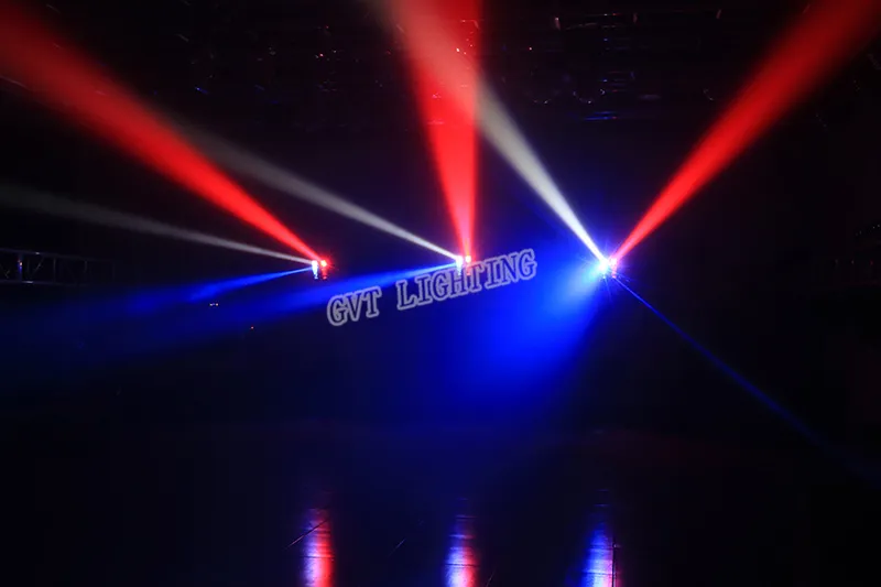 Tragbares Moving-Head-Spinnenlicht, Mini-LED-Spinne, 8 x 10 W, RGBW-Beam-Licht, tolle Effekte, DJ, Disco, Nachtclub, Party, Bühnenbeleuchtung