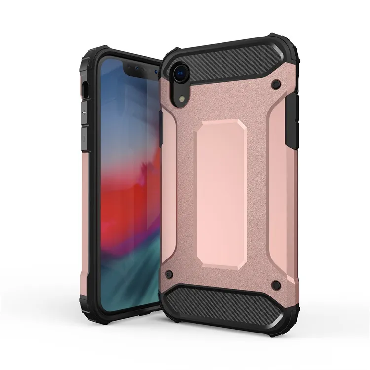 Armor Hybrid Defender Case TPU+PC Shockproof Cover Case FOR IPhone X XR XS XS MAX 5 se 6 7 8 plus Galaxy S5 S6 S7 S6 EDGE s8 S8 PLUS 50pcs