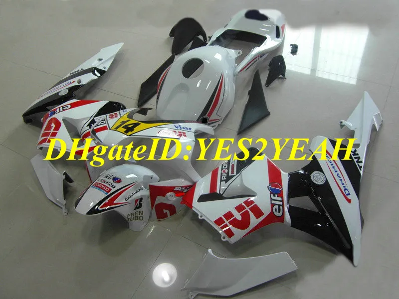 Kit de carénage de moto pour Honda CBR600RR 03 04 CBR 600RR F5 2003 2004 05 CBR600 ABS Rouge blanc noir Ensemble de carénages + Cadeaux HG46