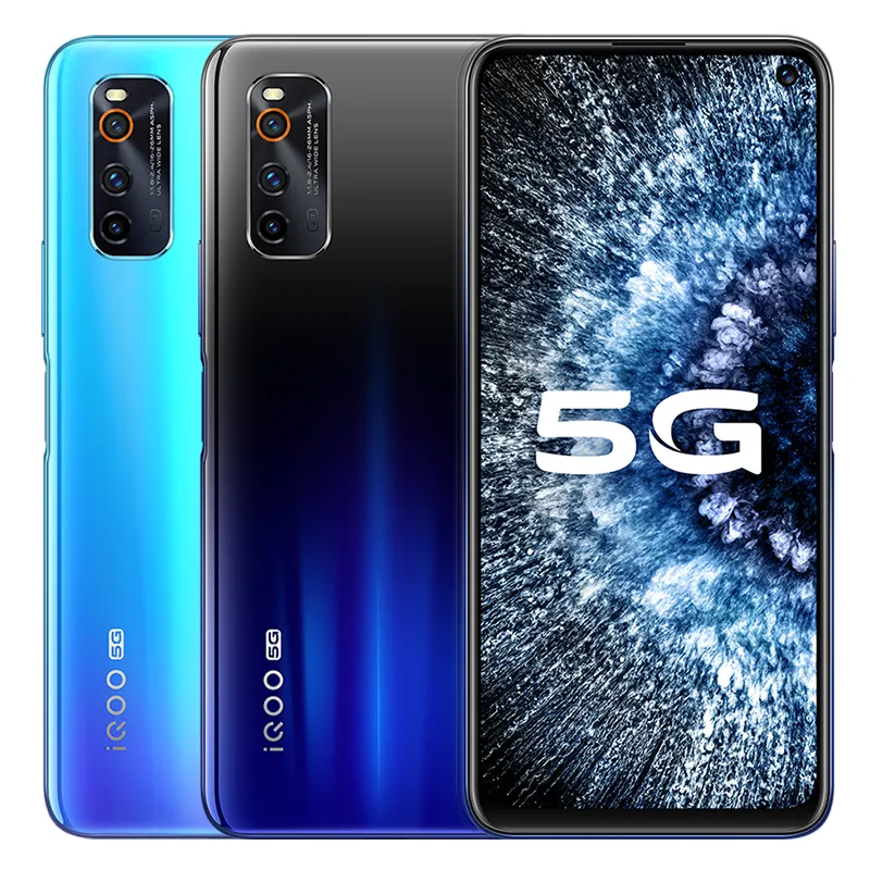 Vivo IQoo Neo 3 5Gスマートフォン：12GB RAM、128GB ROM、Snapdragon  