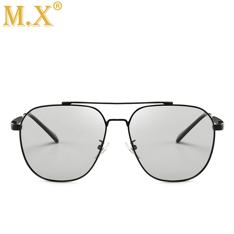 Luxary-HD Herren Photochrome Polarisierte Sonnenbrille Männer Polarisierte Chamäleon-Brille für Tag-Nacht-Fahren Blendfreie Brillen Gafas