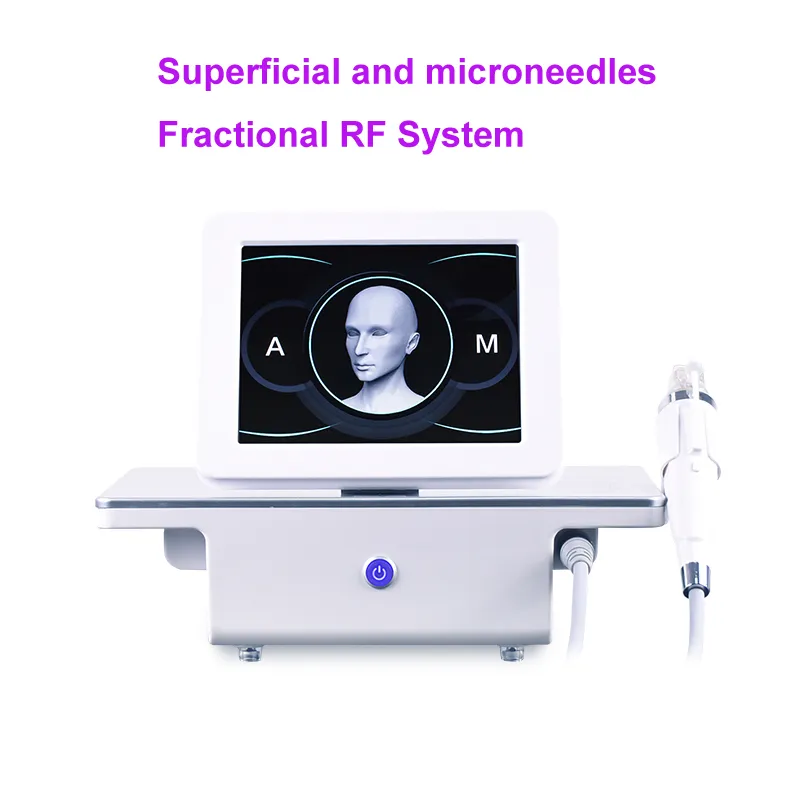 ضمان جديد لسنوات واحدة الكسور RF Microneedle Vampire Microneedling Machine Acne Removal Treatm