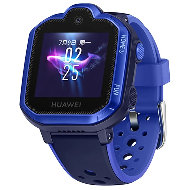 Montre Huawei d'origine Kids 3 Pro Smart Watch Support LTE 4G Bracelet d'appel téléphonique étanche GPS NFC montre-bracelet intelligente pour Android iPhone iOS