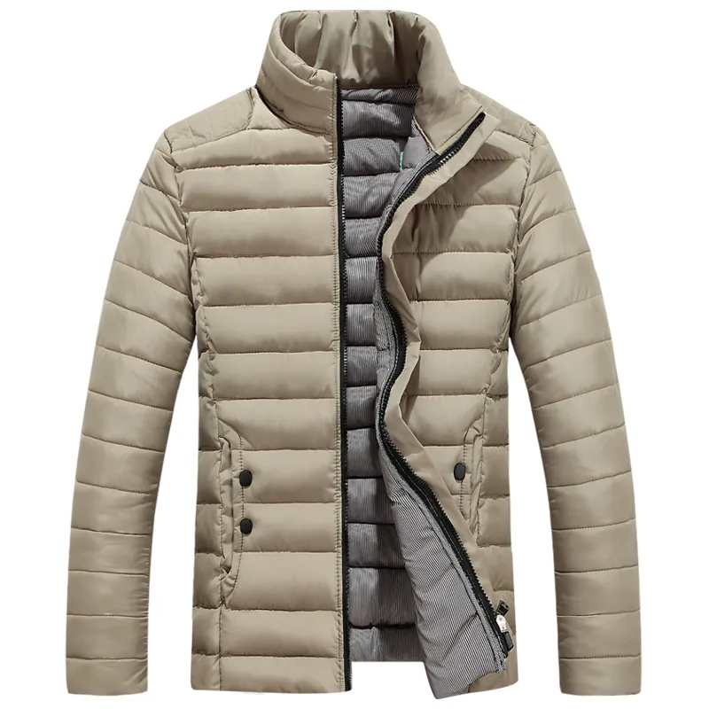 Скорость Hiker Parka мужская зимняя куртка хлопчатобумажная мягкая теплый сгущает короткое пальто одежды для одежды воротник мужской твердой пальто 5XL