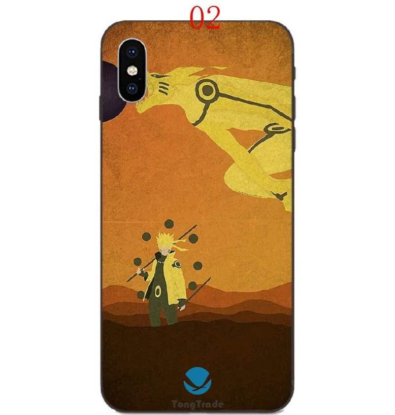 IPhone TongTrade Naruto Akatsuki Clan Nuvem Símbolo Impresso Capa Para 11  Pro 8 7 6s 5s 6p 5p X XS Max Samsung M40 Huawei P30 Caso Pro Personalizado  De $8,76