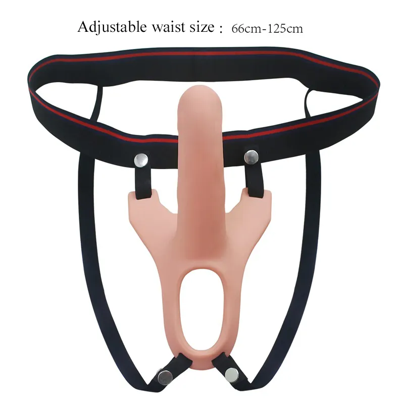 umschnalldildo für den mann Umschnalldildo „Hollow Strap-On“, hohl, 15,3 cm online kaufen bei orion.de main image 1