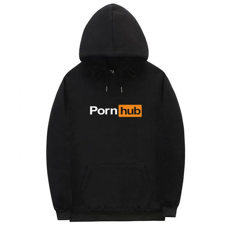 Pornhub cheap logo hoodie