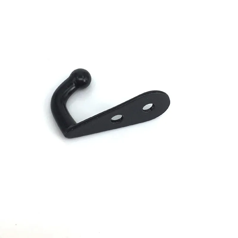 30 Black Metal Cabinet Page Hook With Screws For Decorative Wall, Cabinet,  Door Hanger, Clothes, Hat, And Key Bag From Keeg, $12.91