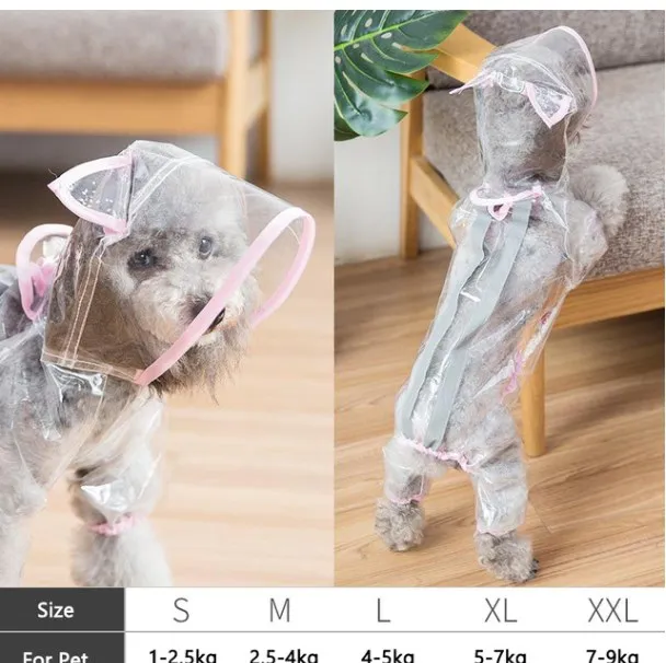 Dog raincoat kmart hot sale