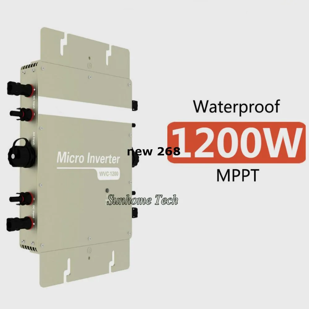 1200W Grid Tie Jaycar Inverter With Input DC22 50V, AC120V/230V Power