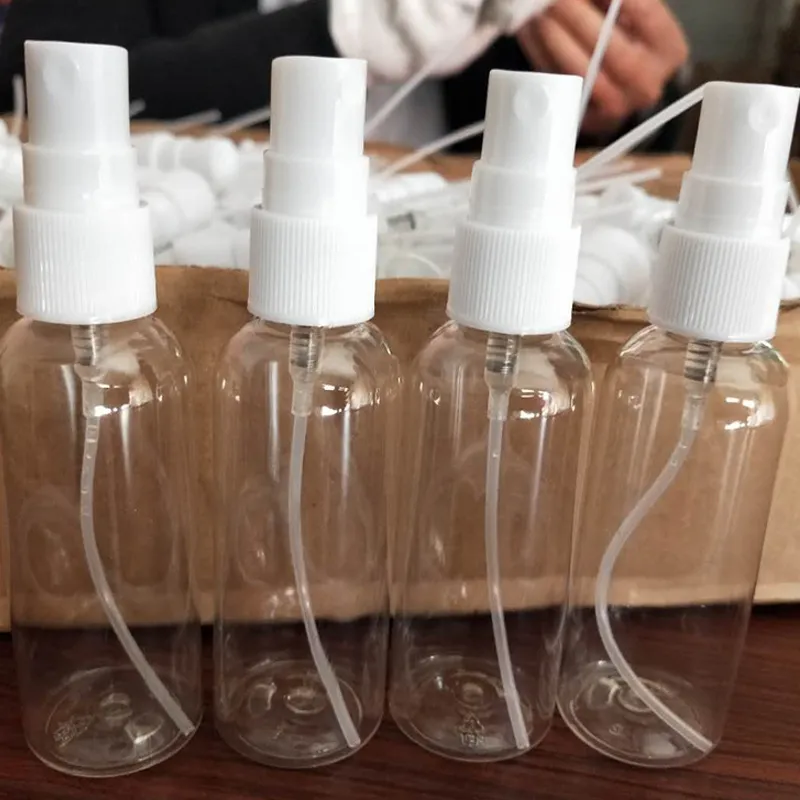 10 Stück Leere Sprühflaschen 30 Ml – Transparent, Kunststoff, Für Reisen & DIY