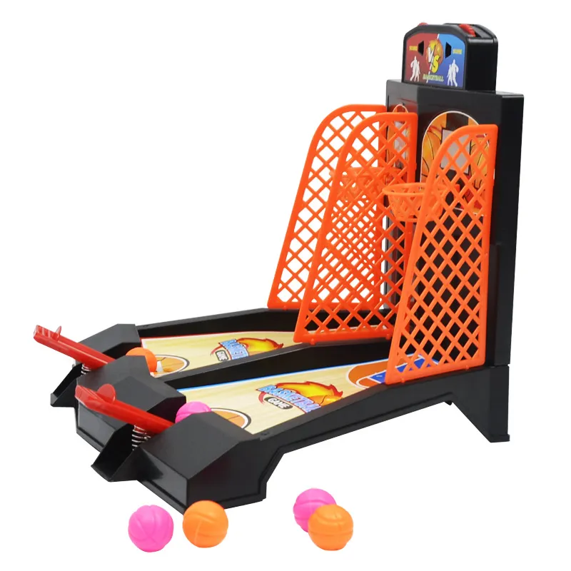 Mini Basketball Sport 2 Player Game Hoop Shooting Stand Toy Educational For  Children Finger Basketball Shooting Family Game Toy