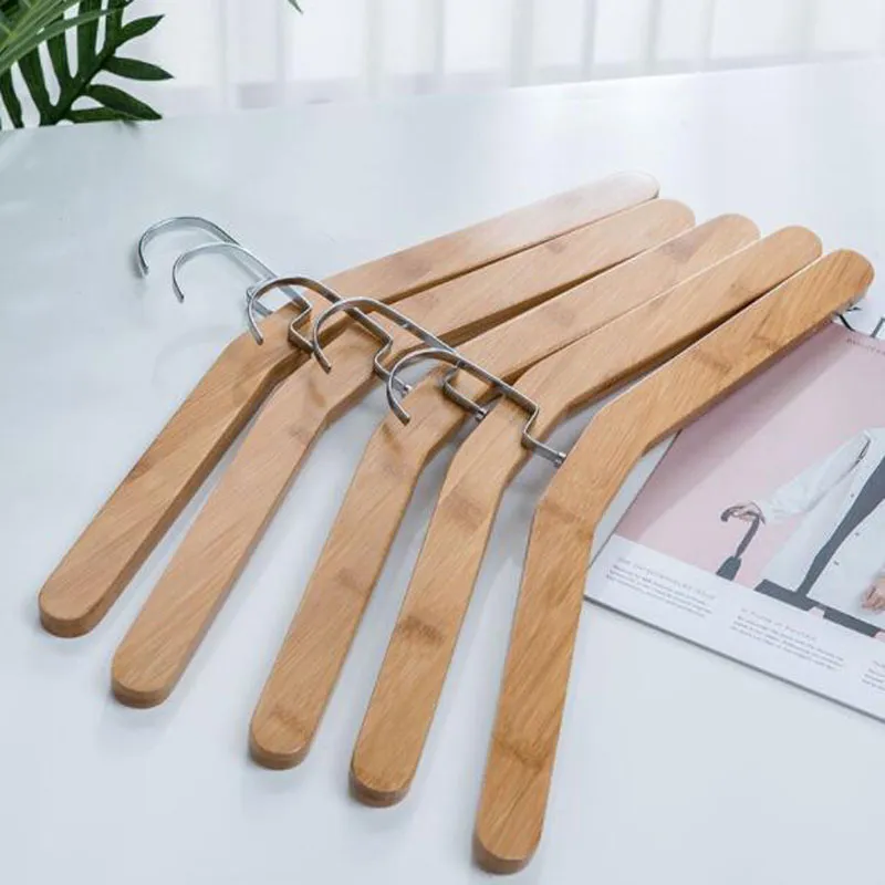 Natrlicher Bambus Kleiderbgel Fr Erwachsene Und... Von 4,52  | DHgate