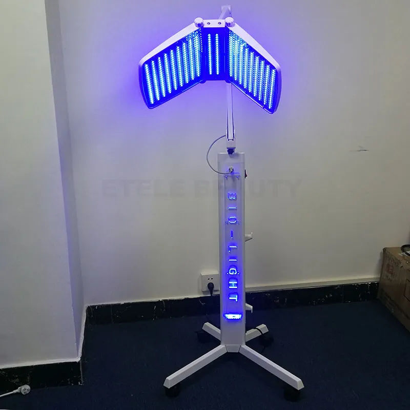 Professional Beauty Salon Use PDT LED Skin Rejuvenation Machine Light Therapy Photon Machine With 