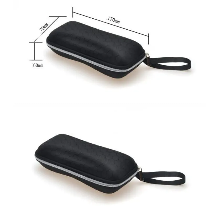 Custodia Occhiali In Pelle PU - 2 Pezzi | Leggera Con Gancio | Portatile Per Borse - Foto 5