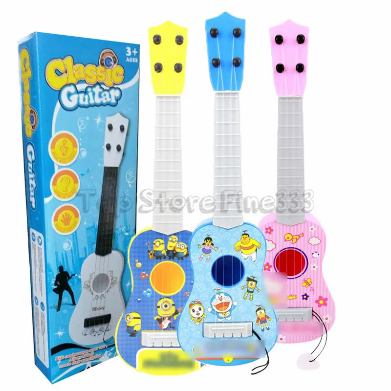 Crianças Brinquedo Guitarra Clássica Bebê Música Brinquedo Guitarra Aprendizagem Educação Brinquedo Para Crianças Brinquedos Vem Com Caixa