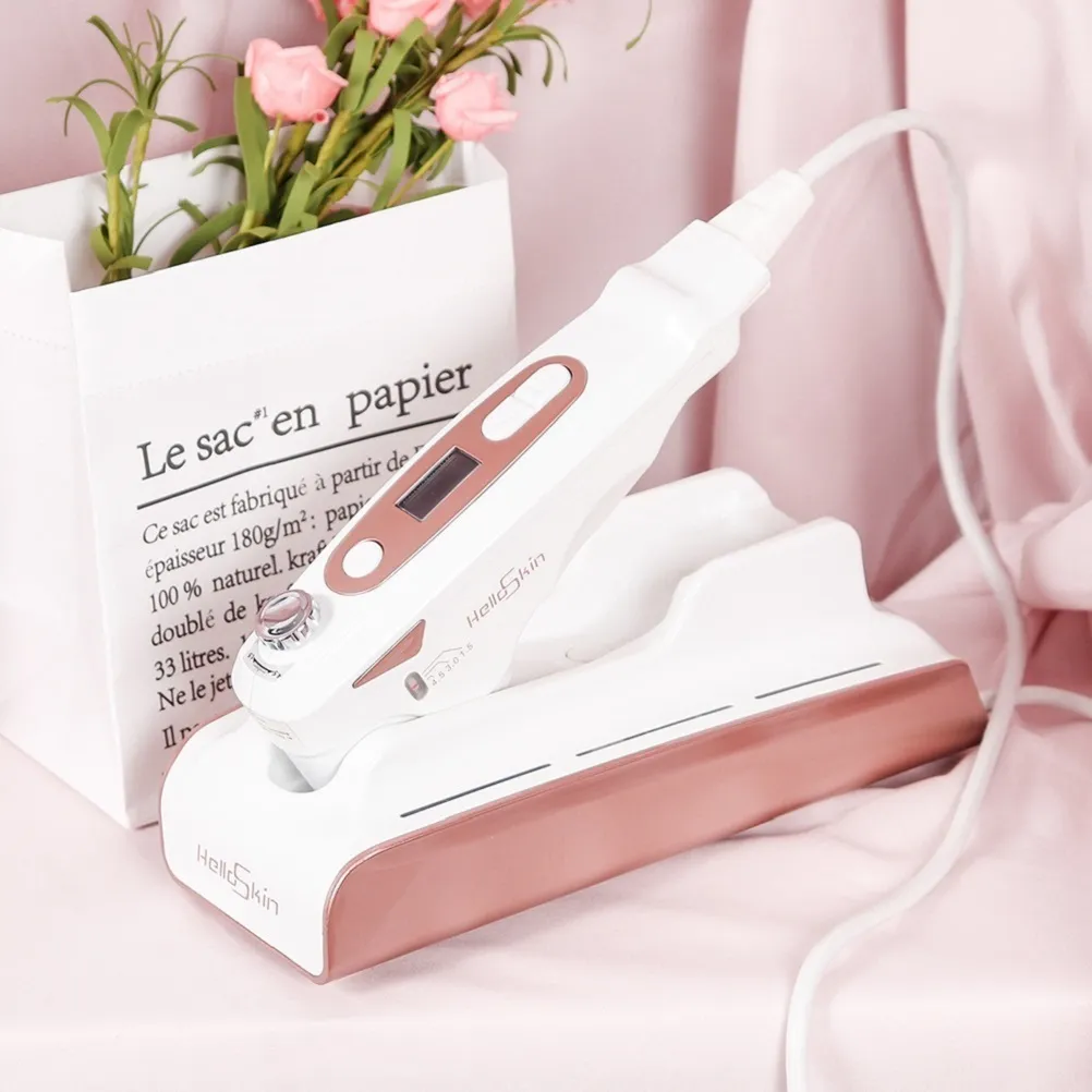 Factory offer Mini HIFU Ultrasonic RF Antiaging Skin Lifting Facial Care Machine Home use Focused Ultrasound Skin Rejuvenation