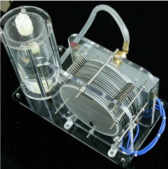 Macchina dell'acqua per elettrolisi Generatore di ossigeno idrogeno Generatore di fiamma ossidrica Saldatore ad acqua