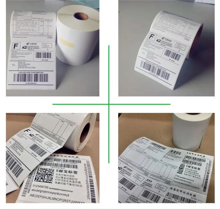 30 Rollos Etiquetas Adhesivas Con Base Brother 62mm X 30m | Cuotas Sin