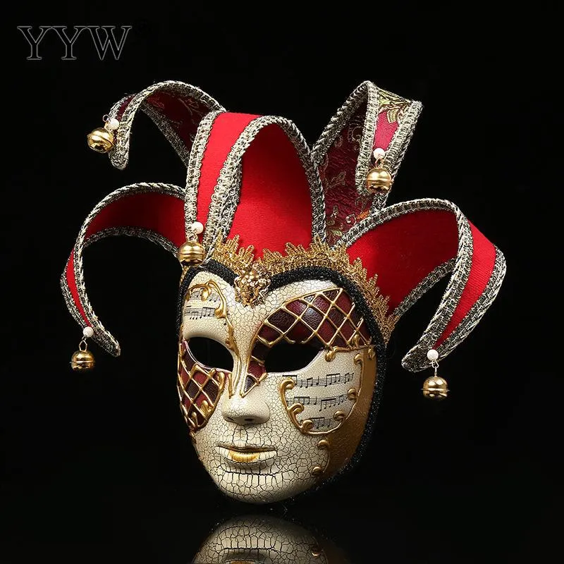 Unisex Venecia Máscaras Partido Mascarilla Mascarada Mascarilla Navidad Halloween Trajes venecianos Carnaval Anónimo Máscaras Festivos Suministros festivos