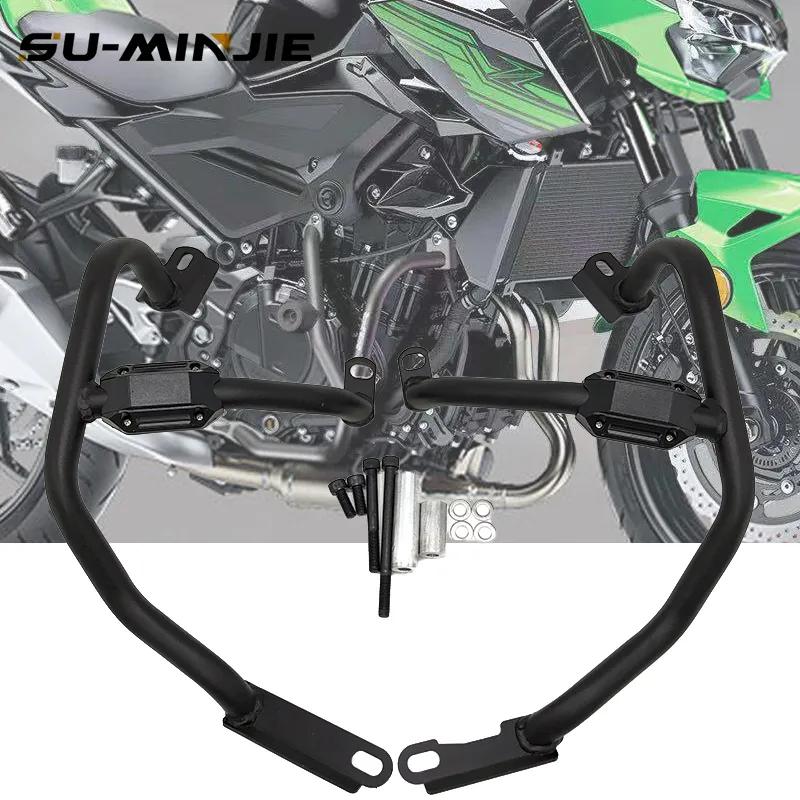 Frame Engine Crash Bar Protector Guard For Z400 2018 2019 Motorcycle