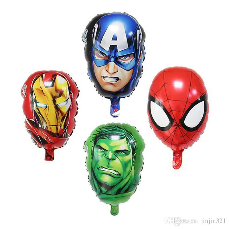 Superhero Spiderman Thème Décoration Fête d'Anniversaire Fournitures,  Bannière Latex Ballons