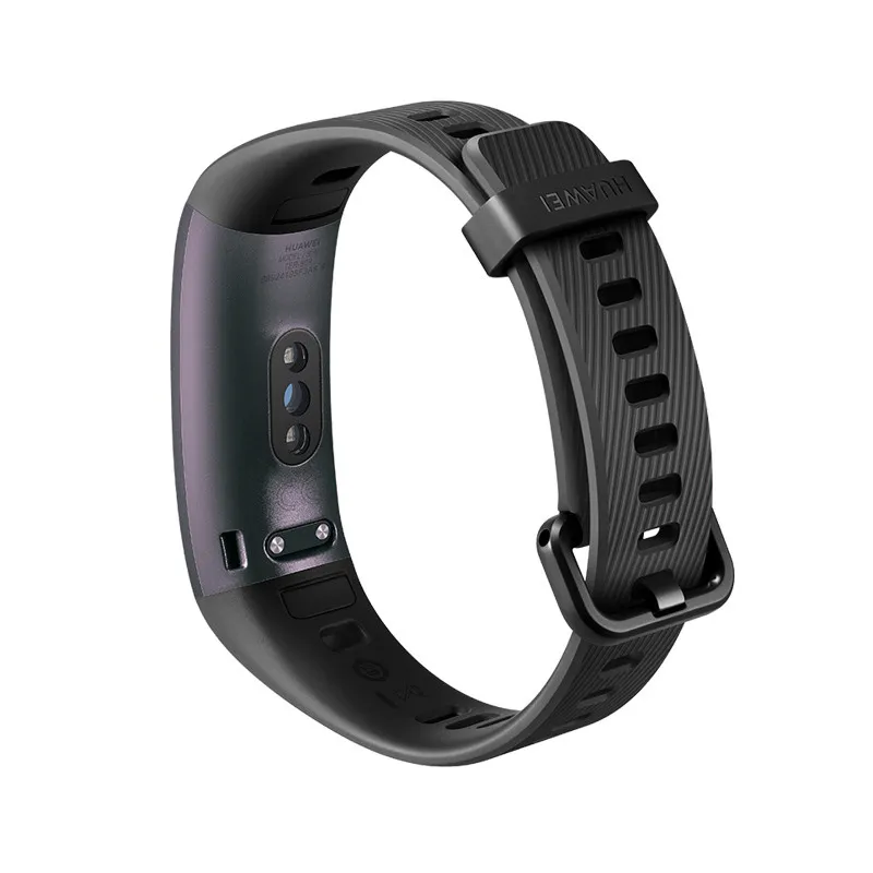 Original Huawei Band 3 Pro GPS NFC Smart Bracelet Heart Rate Monitor Smart Watch Sporting Tracker Health Wristwatch For Android iPhone Watch