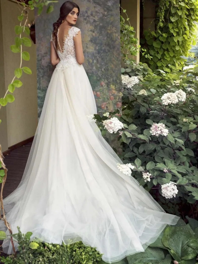 Trajes de novia 2020 baratos 2025