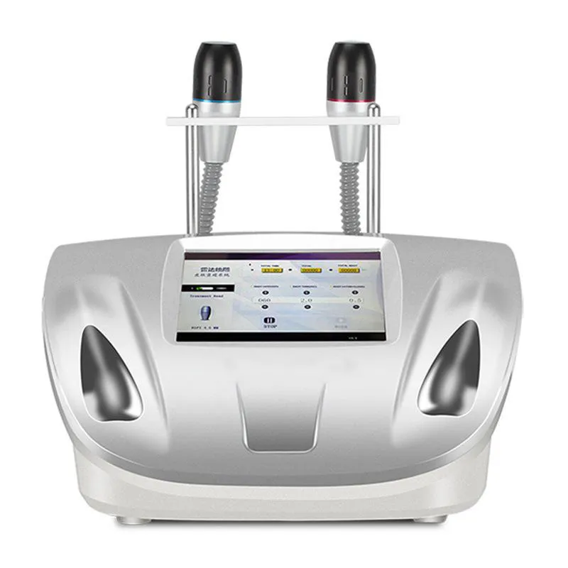 Newest V-max Skin Tightening HIFU Face lifting Wrinkle Removal Super Ultrasound with 2 probes Vmax beauty machine