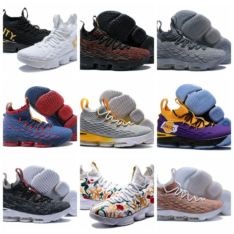 Compre 2019 Nuevo Estilo De Calidad Superior Cenizas Ghost Lebron 15  Zapatillas De Baloncesto Lebrons Zapatos Zapatillas De Deporte 15s Mens  James Sports Shoes40 46 A 52,34 € Del Smart1688 | Es.Dhgate.Com