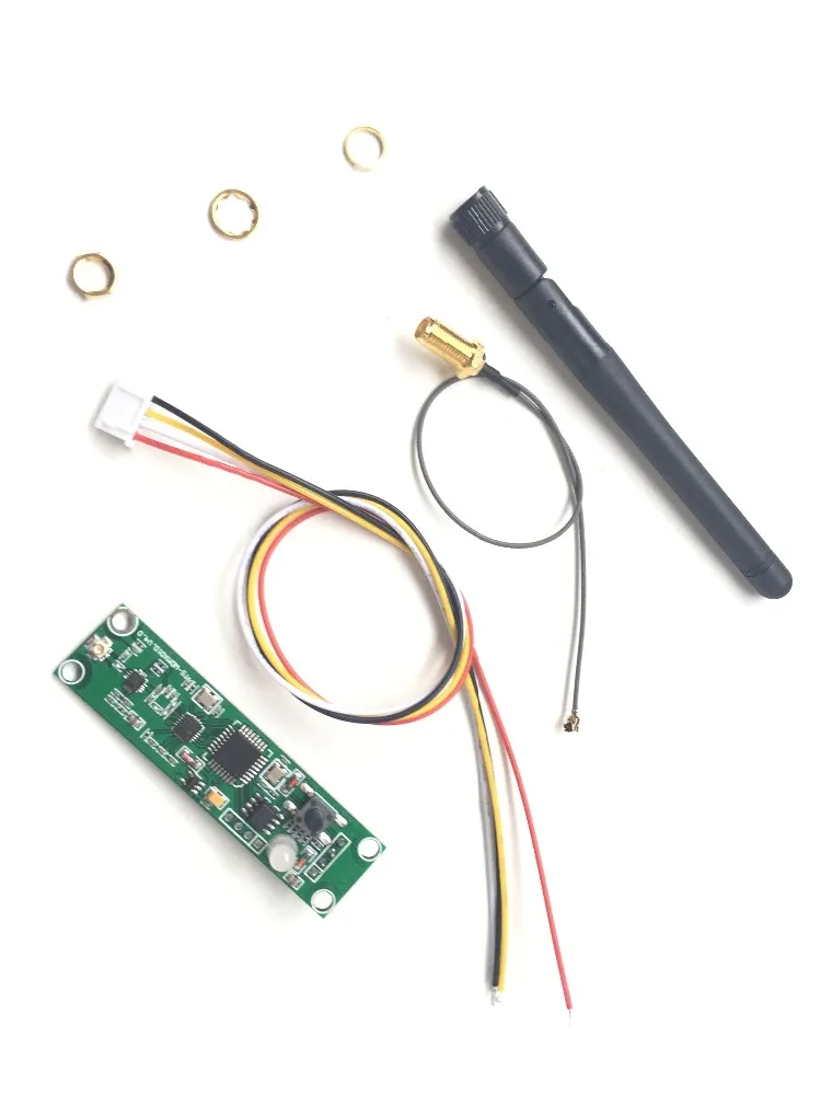 Módulo Controlador LED Inalámbrico DMX512 – Transmisor Y Receptor Pequeño, Compatible Con Iluminación Interior – 5VDC, 126 Canales, Fácil De Instalar Y Configurar