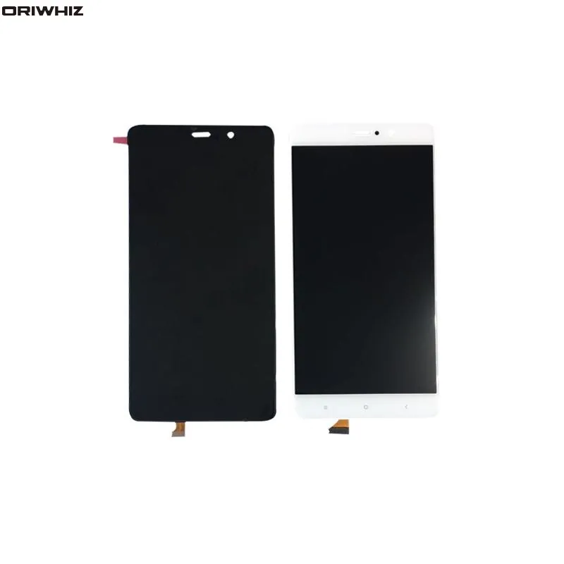 Oriwhiz 5.7 "Display LCD para Xiaomi MI 5S PlusMI 5s Touch Screen Digitizer Montagem Substituição, com estrutura + tela de toque