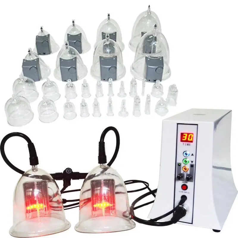 Vacuum Therapy Slimming Fat Removal Buttocks Lifting Machine - Vacuum Suction Cup Therapy Machine Lymphatic Drainage